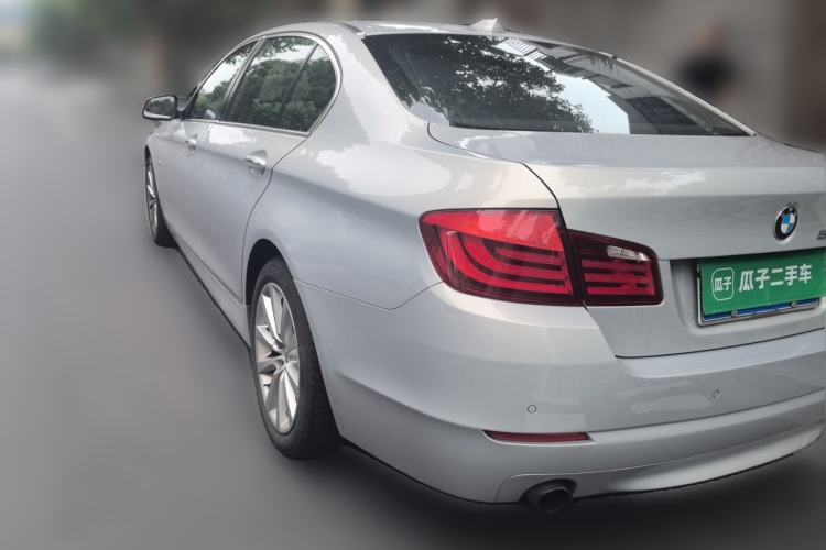 Used BMW 5 Series 2011 535Li Leading Model Rear Left 45 Deg