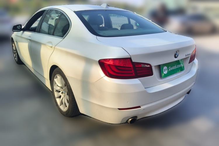 Used BMW 5 Series 2011 535i Sport Edition Rear Left 45 Deg