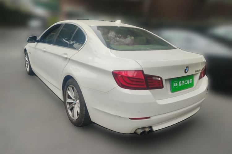 Used BMW 5 Series 2011 523i Leading Model Rear Left 45 Deg