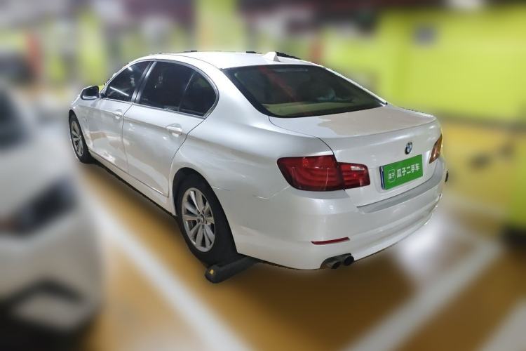 Used BMW 5 Series 2011 523Li Luxury Model Rear Left 45 Deg