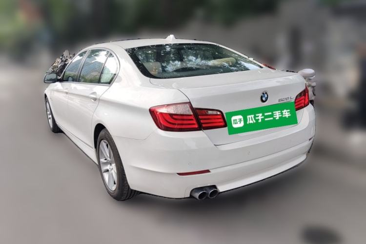 Used BMW 5 Series 2011 528Li Leading Model Rear Left 45 Deg