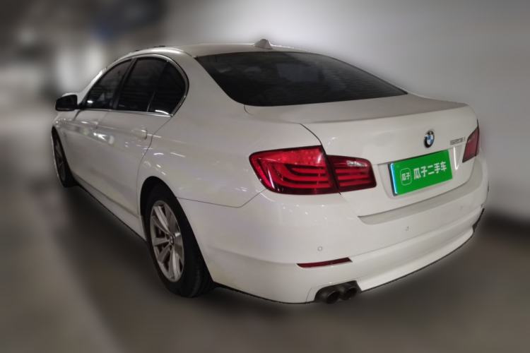 Used BMW 5 Series 2011 523i Leading Model Rear Left 45 Deg