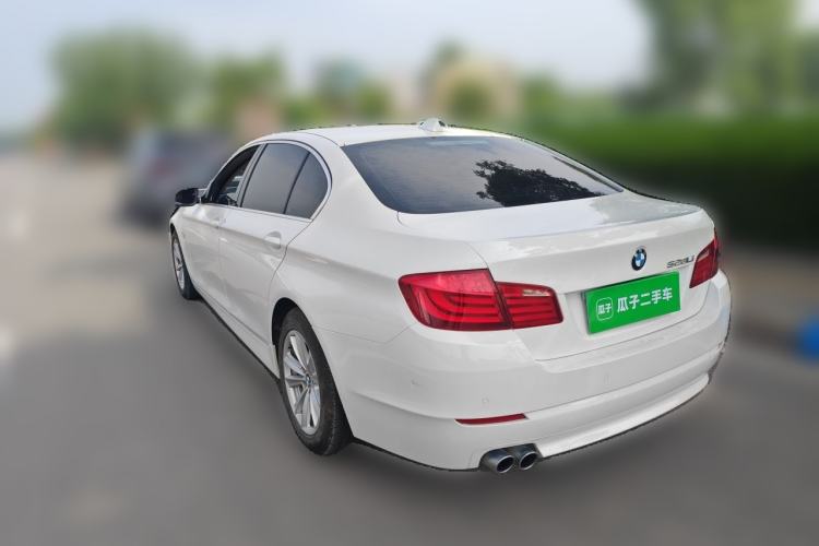 Used BMW 5 Series 2011 520Li Elegant Model Rear Left 45 Deg