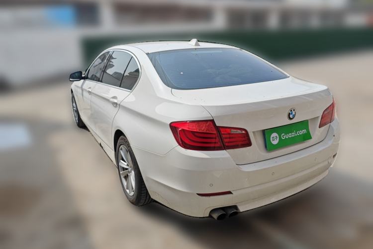 Used BMW 5 Series 2011 523Li Leading Model Rear Left 45 Deg