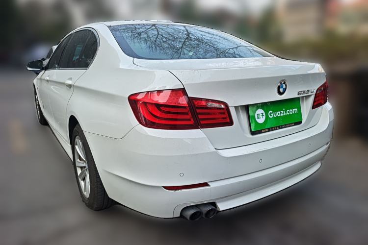 Used BMW 5 Series 2011 523Li Luxury Model Rear Left 45 Deg