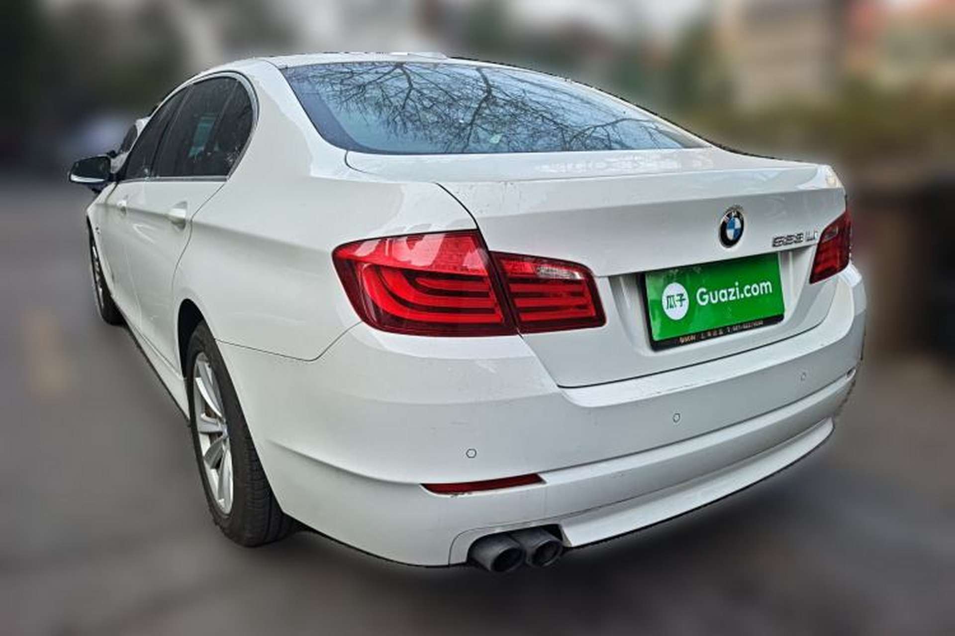 Used BMW 5 Series 2011 523Li Luxury Model Rear Left 45 Deg
