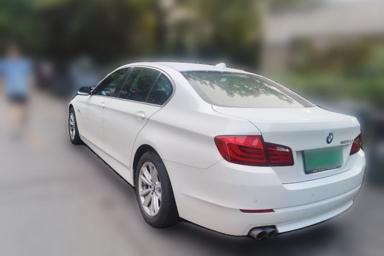 Used BMW 5 Series 2011 523Li Luxury Model Rear Left 45 Deg