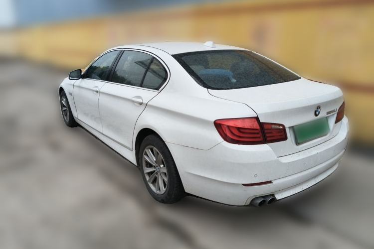 Used BMW 5 Series 2011 523Li Leading Model Rear Left 45 Deg