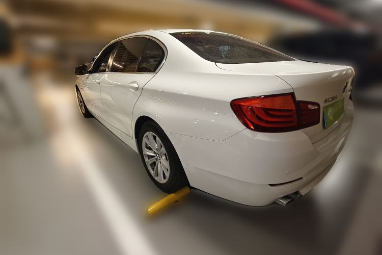 Used BMW 5 Series 2011 523Li Luxury Model Rear Left 45 Deg