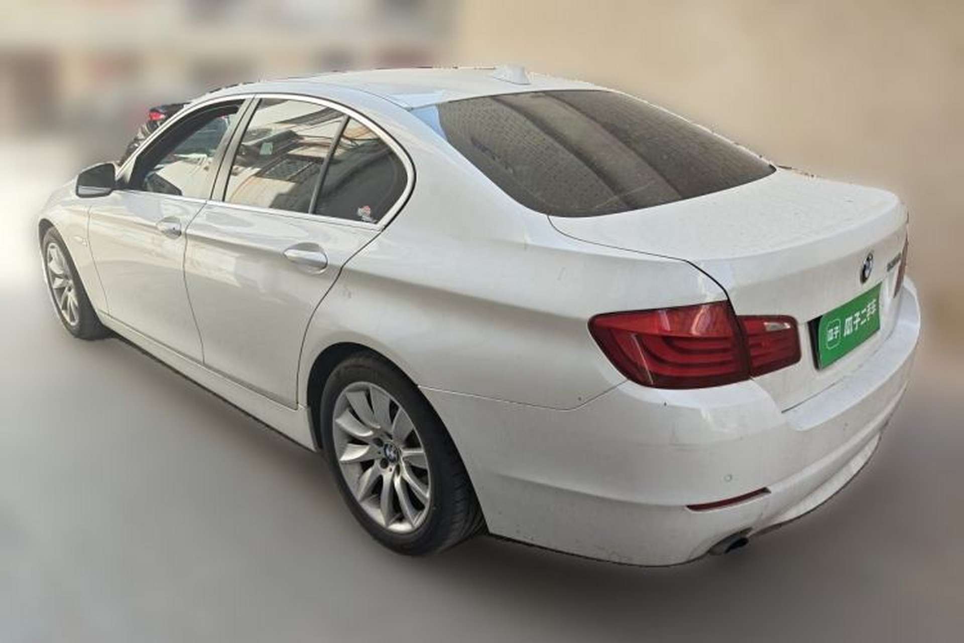 Used BMW 5 Series 2011 535i Sport Edition Rear Left 45 Deg