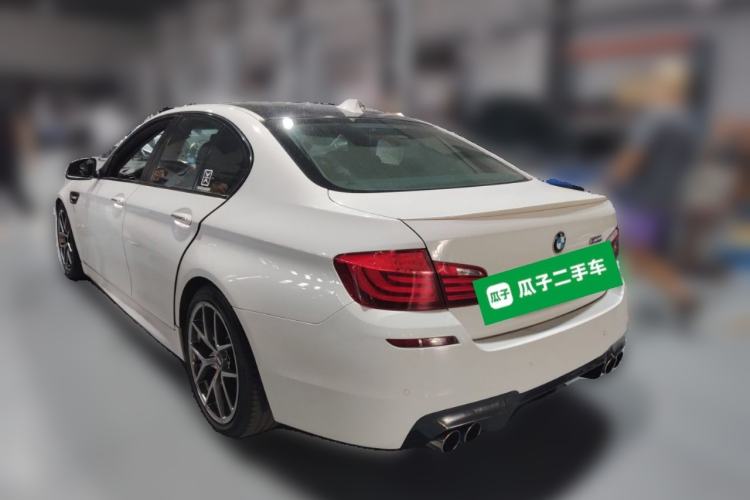 Used BMW 5 Series 2011 535i Sport Edition Rear Left 45 Deg