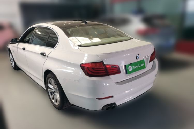 Used BMW 5 Series 2011 523Li Luxury Model Rear Left 45 Deg
