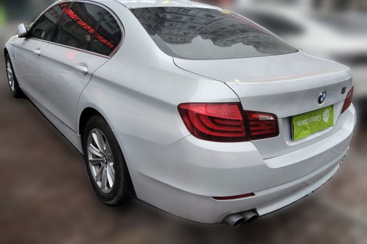 Used BMW 5 Series 2011 523Li Leading Model Rear Left 45 Deg
