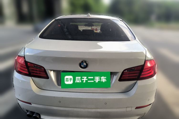 Used BMW 5 Series 2011 520Li Elegant Model Rear