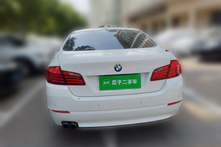 Used BMW 5 Series 2011 520Li Elegant Model Rear