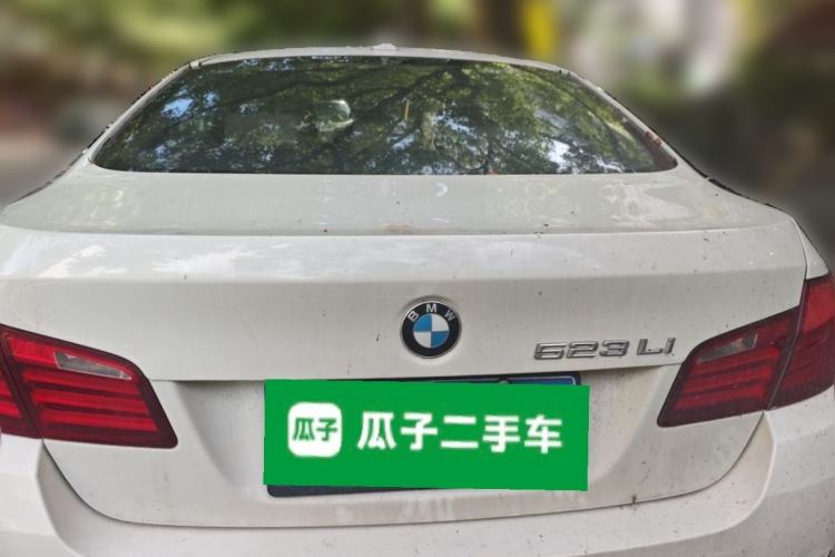 Used BMW 5 Series 2011 520Li Elegant Model Rear