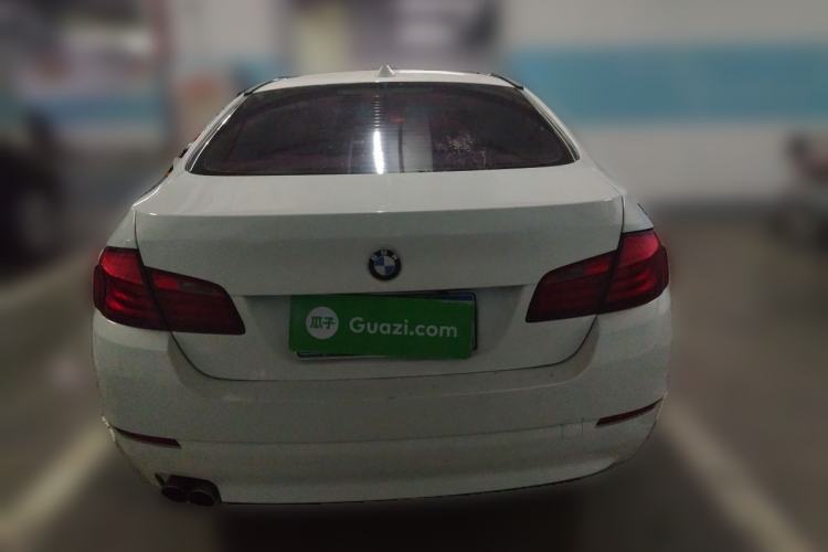 Used BMW 5 Series 2011 523Li Leading Model Rear