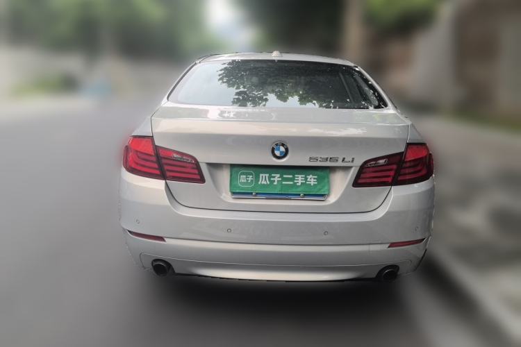 Used BMW 5 Series 2011 535Li Leading Model Rear