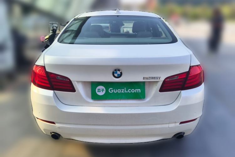 Used BMW 5 Series 2011 535i Sport Edition Rear