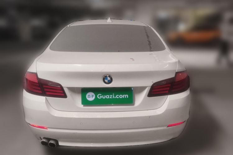 Used BMW 5 Series 2011 520Li Elegant Model Rear