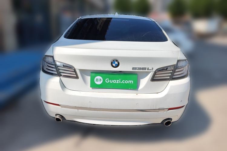 Used BMW 5 Series 2011 520Li Elegant Model Rear