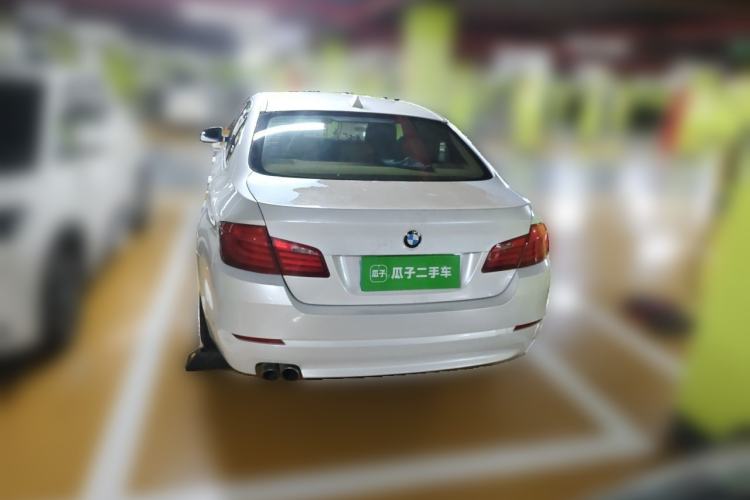 Used BMW 5 Series 2011 523Li Luxury Model Rear