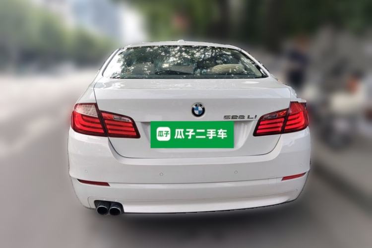 Used BMW 5 Series 2011 528Li Leading Model Rear