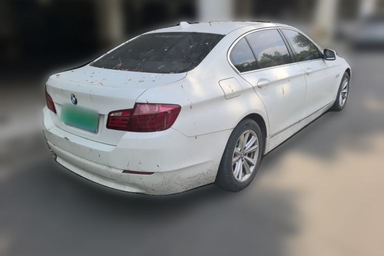 Used BMW 5 Series 2011 520Li Elegant Model Rear Right 45 Deg