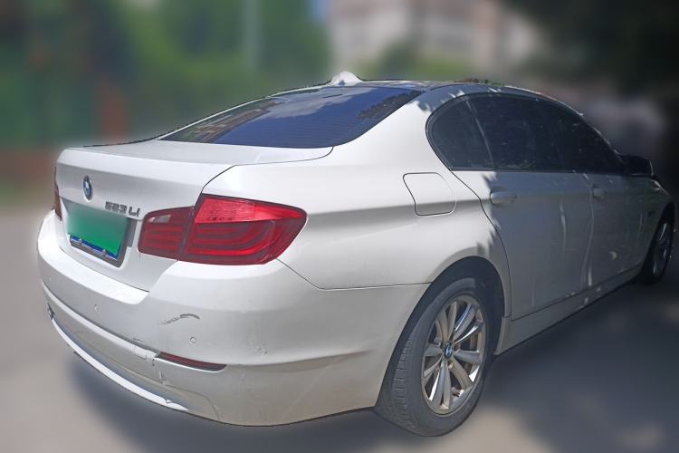 Used BMW 5 Series 2011 523Li Luxury Model Rear Right 45 Deg
