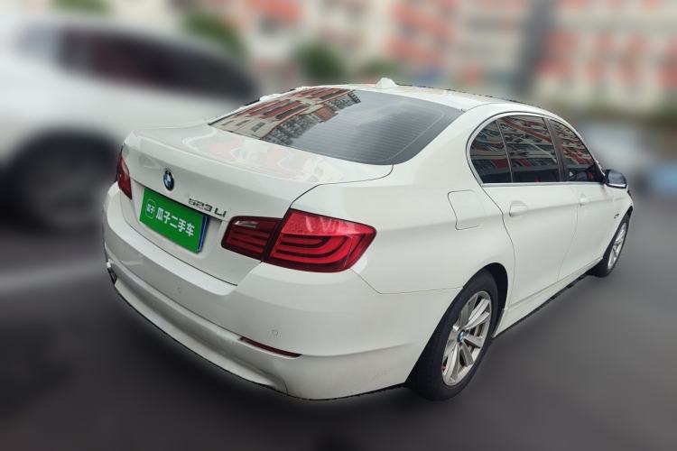 Used BMW 5 Series 2011 523Li Luxury Model Rear Right 45 Deg
