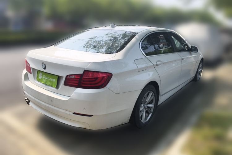 Used BMW 5 Series 2011 523Li Leading Model Rear Right 45 Deg