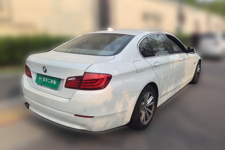 Used BMW 5 Series 2011 520Li Elegant Model Rear Right 45 Deg