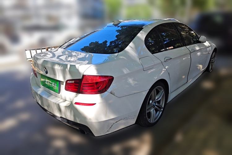 Used BMW 5 Series 2011 535i Sport Edition Rear Right 45 Deg