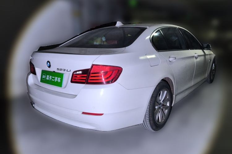 Used BMW 5 Series 2011 523Li Luxury Model Rear Right 45 Deg