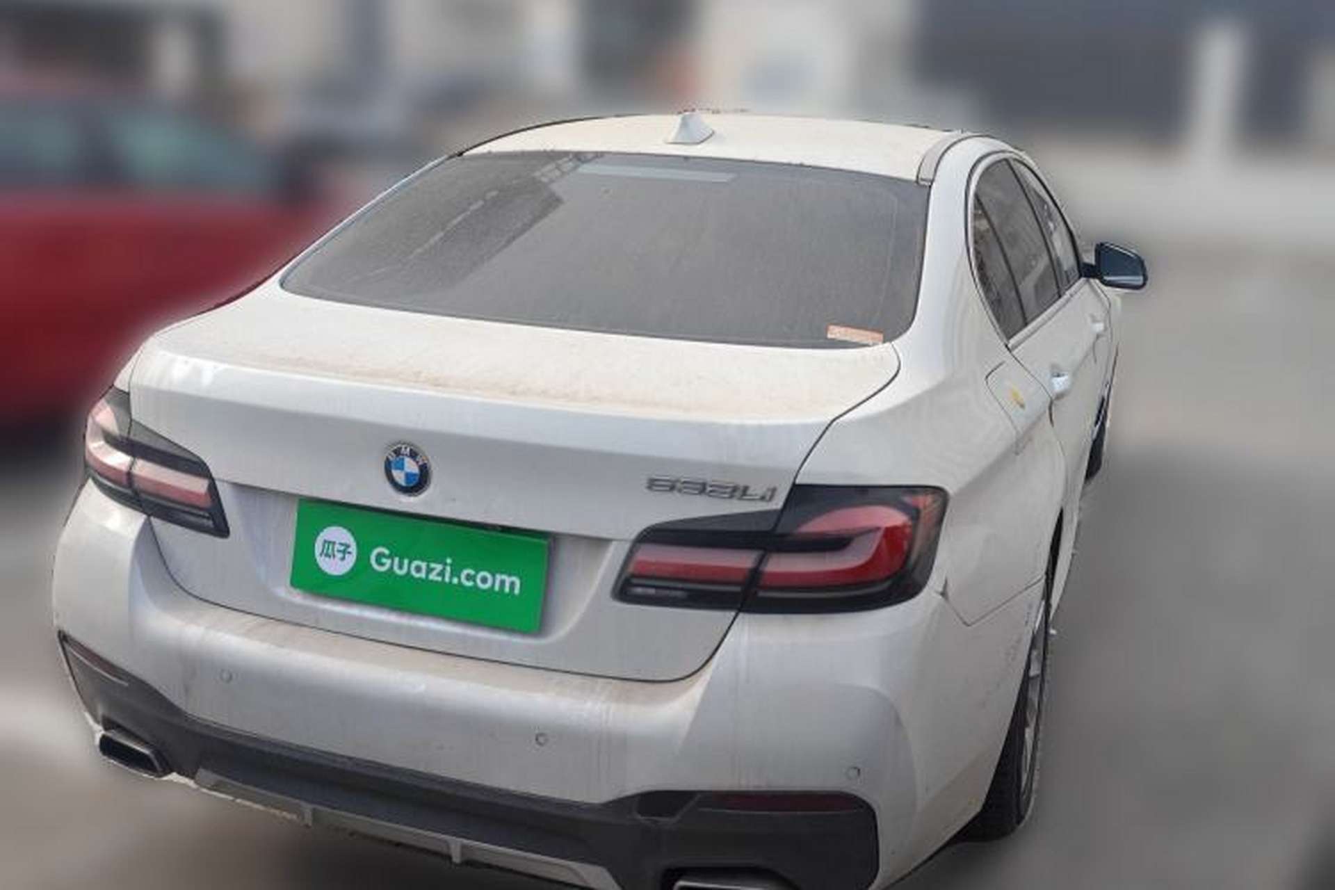 Used BMW 5 Series 2011 523Li Leading Model Rear Right 45 Deg