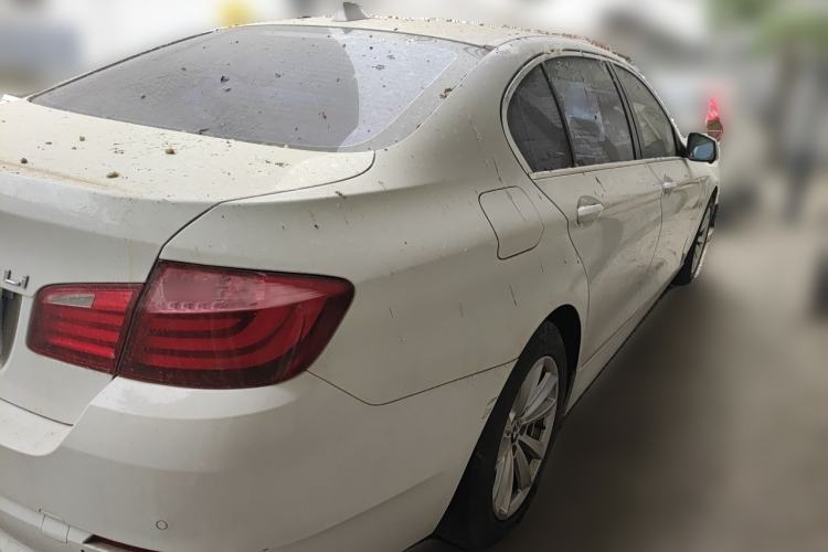 Used BMW 5 Series 2011 523Li Leading Model Rear Right 45 Deg
