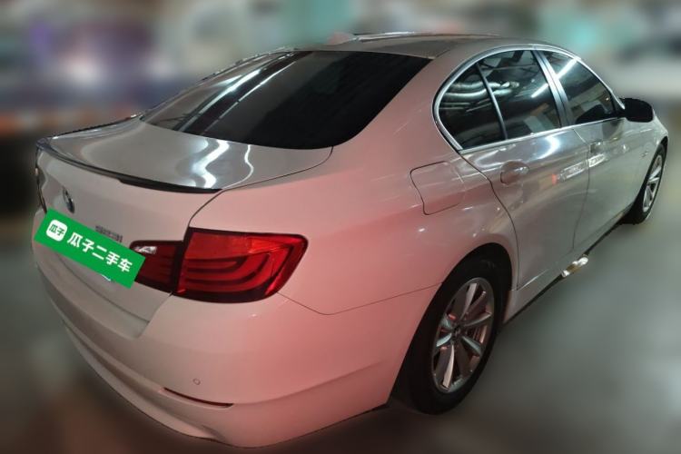 Used BMW 5 Series 2011 523i Leading Model Rear Right 45 Deg