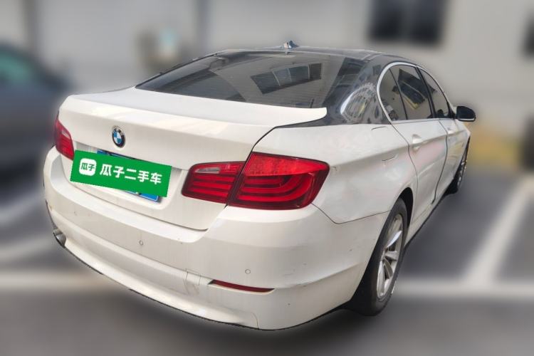 Used BMW 5 Series 2011 523Li Leading Model Rear Right 45 Deg