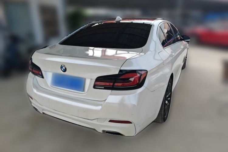 Used BMW 5 Series 2011 523Li Luxury Model Rear Right 45 Deg