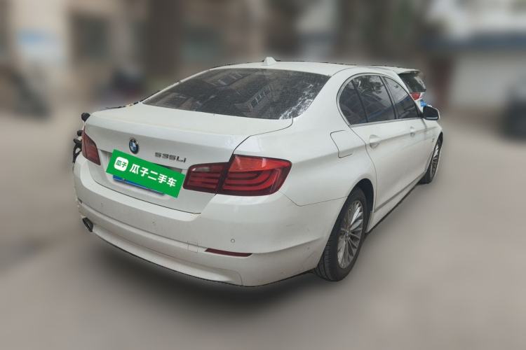 Used BMW 5 Series 2011 523Li Luxury Model Rear Right 45 Deg
