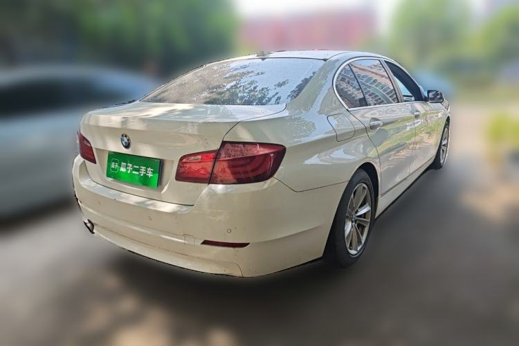 Used BMW 5 Series 2011 520Li Elegant Model Rear Right 45 Deg