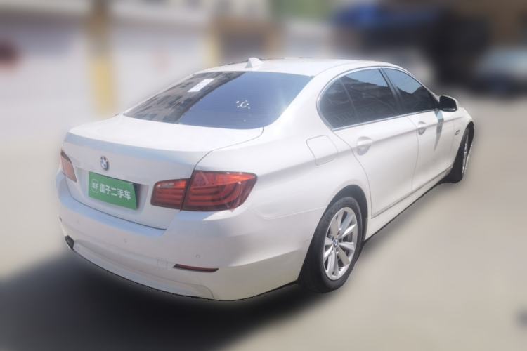 Used BMW 5 Series 2011 523Li Luxury Model Rear Right 45 Deg