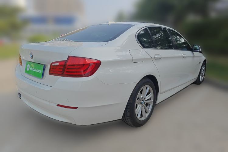 Used BMW 5 Series 2011 523Li Luxury Model Rear Right 45 Deg