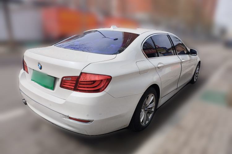 Used BMW 5 Series 2011 523Li Leading Model Rear Right 45 Deg