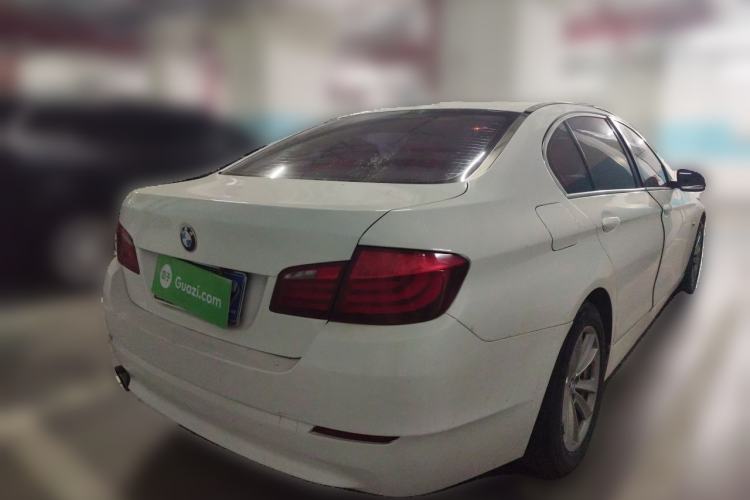 Used BMW 5 Series 2011 523Li Leading Model Rear Right 45 Deg