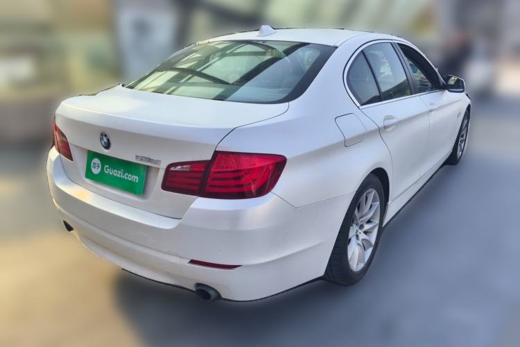 Used BMW 5 Series 2011 535i Sport Edition Rear Right 45 Deg