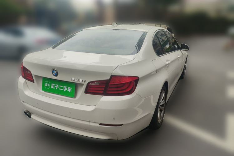 Used BMW 5 Series 2011 523i Leading Model Rear Right 45 Deg