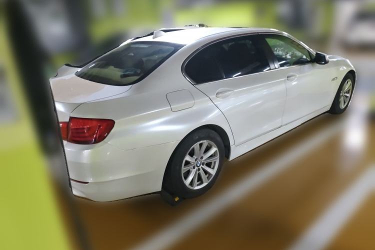 Used BMW 5 Series 2011 523Li Luxury Model Rear Right 45 Deg
