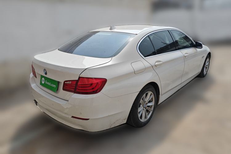 Used BMW 5 Series 2011 523Li Leading Model Rear Right 45 Deg