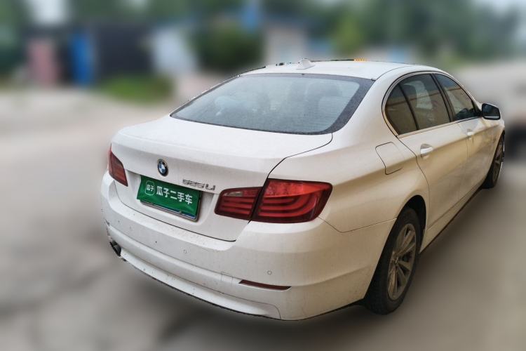 Used BMW 5 Series 2011 523Li Leading Model Rear Right 45 Deg